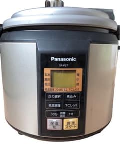 電気圧力鍋　2012年製　Panasonic SR-P37-Nのサムネイル