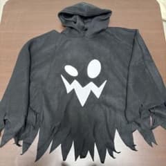 【美品】ハロウィン コスプレ ゴースト ポンチョのサムネイル