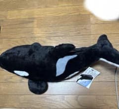 名古屋港水族館 リン シャチ ぬいぐるみ - メルカリ