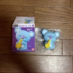 BT21 프렌즈 4 KOYA 피규어 레어 버전