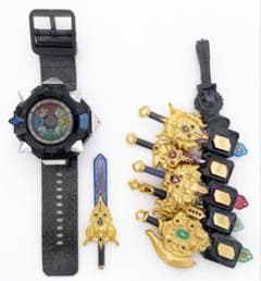 【動作品】DX妖怪ウォッチオーガ・妖聖剣ホルダー ・妖聖剣まとめのサムネイル