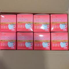 リブふわマスク　小さめサイズのサムネイル