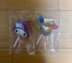 サンリオキャラクターズカラフルキャンディチャーム　マイメロ、ウサハナのサムネイル