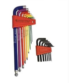 PB SWISS TOOLS 六角レンチセット 212 LH 10 RBのサムネイル