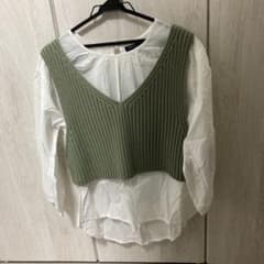 ビスチェ付きブラウスのサムネイル