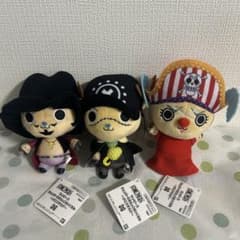 ワンピース　チョッパーのまねっこぬいぐるみ　クロスギルド