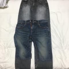 ジーンズ ハーフパンツセット！のサムネイル