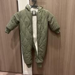 babyGap ジャンプスーツ　カバーオール　防寒6-12ヶ月のサムネイル