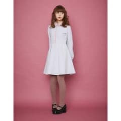 ♡早い者勝ち♡merryjenny フリルカラーフレアOPのサムネイル