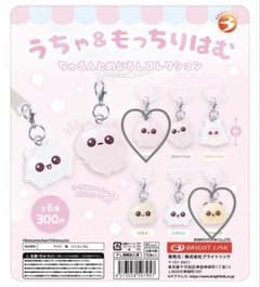 うちゃ&もっちりはむ ちゅるんとめじるし うちゃ、おちゅまめ ２点セットのサムネイル