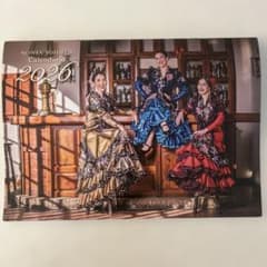 ソニアジョーンズ　2026年　カレンダー SONIA JOHNES フラメンコのサムネイル
