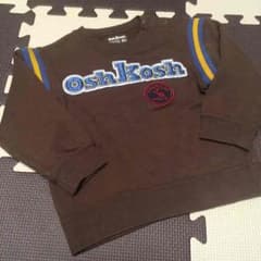 オシュコシュ☆トレーナー80のサムネイル