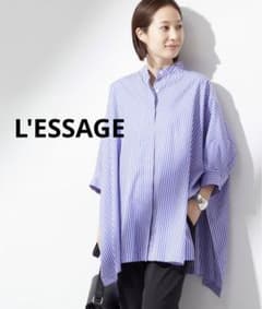美品！JOURNAL STANDARD L'ESSAGE ブロードドルマンシャツ - メルカリ
