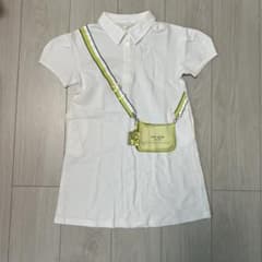 Ta-ma☆ kate spade 一度短時間着用のみ　半袖ワンピース Ta-ma☆ 様専用kate spade 一度短時間着用のみ 半袖ワンピース