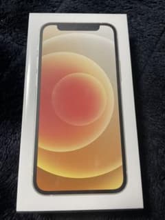 【新品未開封】iPhone 12 mini ホワイト 64 GB SIMフリーのサムネイル