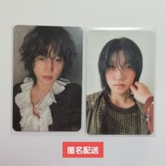 P1harmony UNIQUE FaNCy 封入 トレカ ジョンソプ 即日発送 匿名配送】P1harmony ジョンソプ UNIQUE 封入トレカ 2枚 - メルカリ