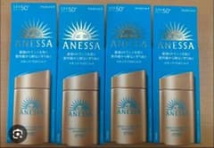 ANESSA パーフェクトUV スキンケアミルク 60mL 4個セットのサムネイル