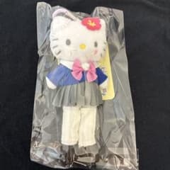 Hello Kitty 制服 マスコット キーホルダーのサムネイル
