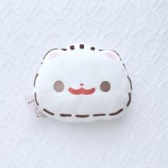 ポメラニアンもち ぬいぐるみポシェット フェイスver. もち 1点