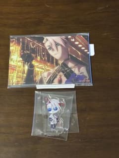 FGO 一番くじ カルナ アクリルスタンド&イラストボードスタンド セット