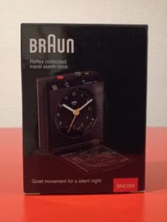 【廃盤品】BRAUN ブラウン　アラームクロック 目覚まし時計 BC005 廃盤品】BRAUN ブラウン アラームクロック 目覚まし時計 BC005 - メルカリ