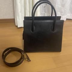 CELINE ラゲージマイクロショッパーブラック フィービー期 本革 