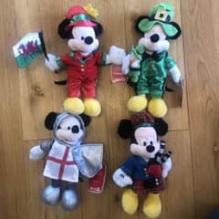 ミッキー　ぬいぐるみのサムネイル