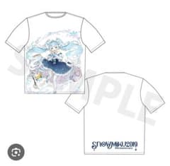 SNOW MIKU 2019 10th Anniversary T셔츠