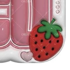 オーダー】ぷっくりネームボード お急ぎ対応♫いちご 苺 イチゴ - メルカリ