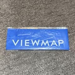 VIEWMAP ビューマップ　メガネ拭き　クロス
