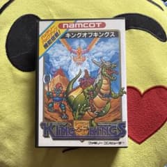 ナムコ キングオブキングス ファミコンソフト - メルカリ