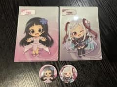 ソードアート・オンライン ユイ ユナ グッズ4点セットのサムネイル