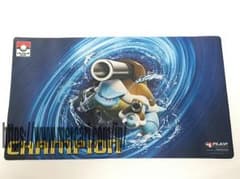 海外 カメックス 公式プレイマット 限定 ポケモンカードのサムネイル