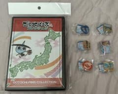 ご当地ピンズコレクション ケース&ピンズ6個セット - メルカリ