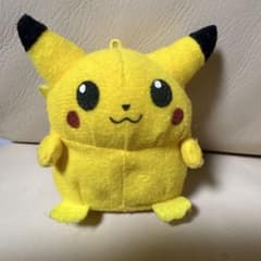 【レア】ピカチュウぬいぐるみ　TOMY レトロ TOMY ポケットモンスター ピカチュウ ぬいぐるみ マスコット レア