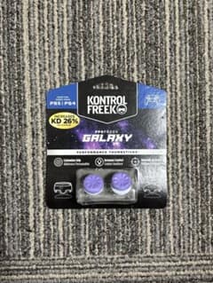 新品未使用 KontrolFreek FPS Freek Galaxy パープル