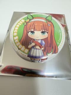 ウマ娘 サイレンススズカ 缶バッジ ご当地 - メルカリ