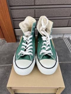 CONVERSE ALL STAR グリーン ハイカットスニーカー　25.5cmのサムネイル