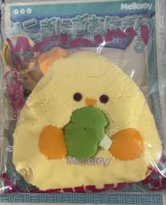 mellojoy メロジョイ スクイーズ にぎにぎおにぎりシリーズ お野菜ひよこのサムネイル