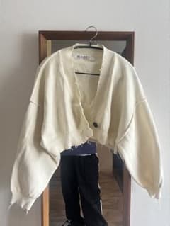 PERVERZE Crash Short Knit Cardiganのサムネイル