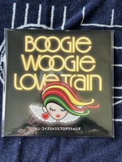 BOOGIE WOOGIE LOVE TRAIN 小泉今日子　シン・コイズミのサムネイル