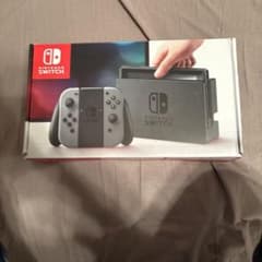 Nintendo Switchグレー本体 初期化済み - メルカリ