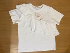 しまむら ホワイト フリル Tシャツ Mのサムネイル