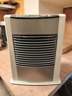 札幌発サンポットFF温風石油ストーブ！品番「FF‐633TL」2014年式中古品