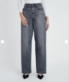 新品・タグ付き】YANUK JOAN ルーズストレート 22 - メルカリ