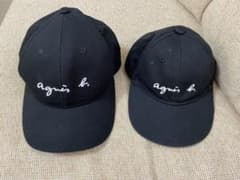 アニエスベー b キャップ 親子セットのサムネイル