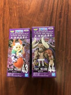 新品ワンピース ワールドコレクタブル フィギュア大海賊百景8ヤマト&カイドウのサムネイル