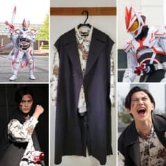1セット限定]仮面ライダーギーツ浮世英寿37・38話着用衣装Mサイズ