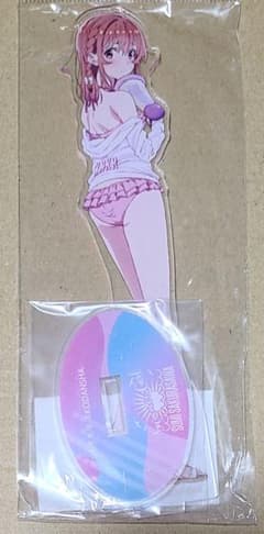 그녀, 빌리겠습니다 카카리 사쿠라자와 먹 아크릴 스탠드 비치 데이트