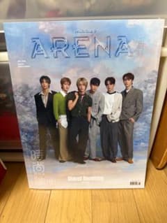 (値下げ)(新品未開封)ARENA 中国 雑誌1月号　RIIZE Bタイプのサムネイル